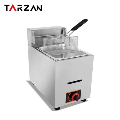 سنگل گہری چربی فریئر